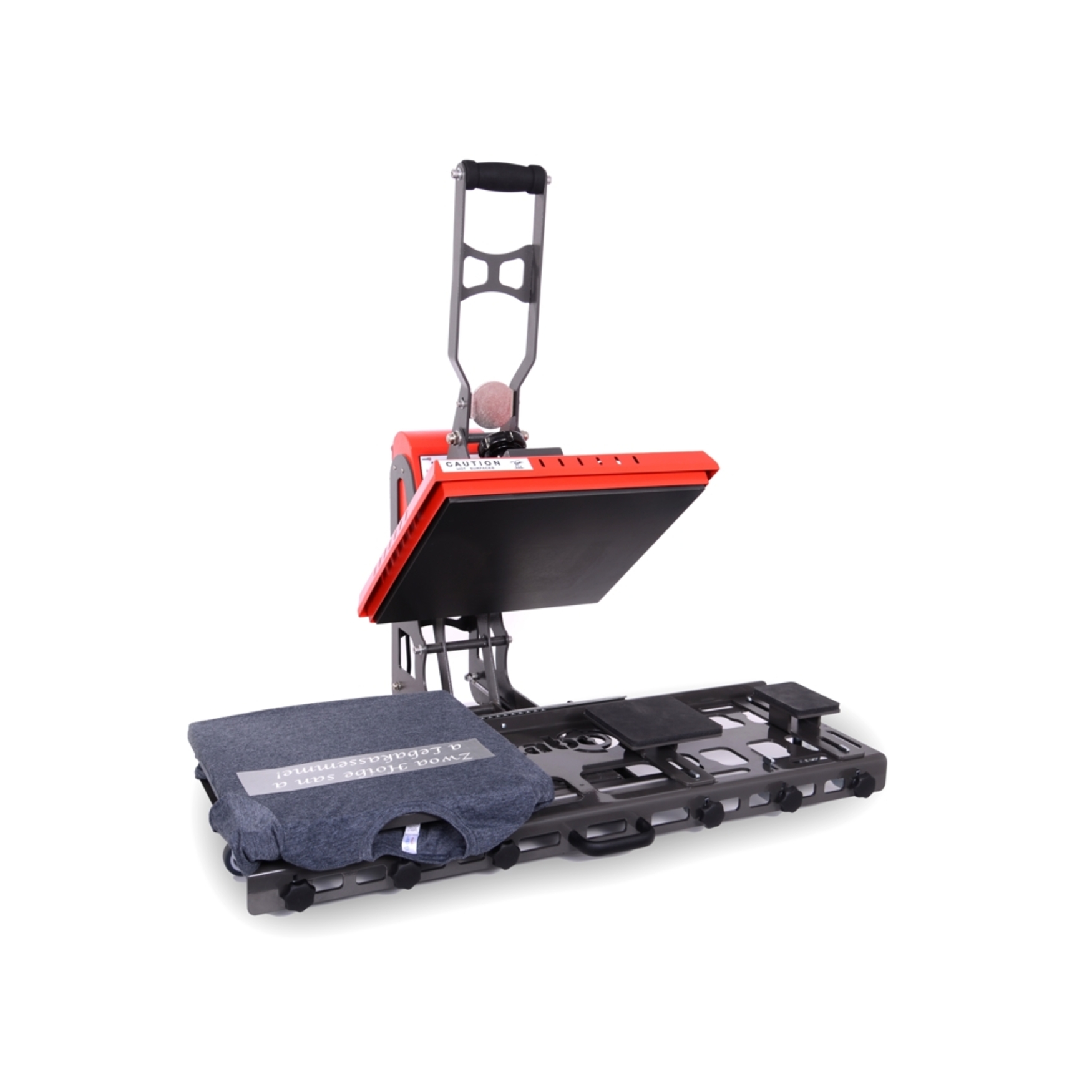 Secabo slide extension for LITE and SMART series incl. 38x38cm base plate with beam adapter