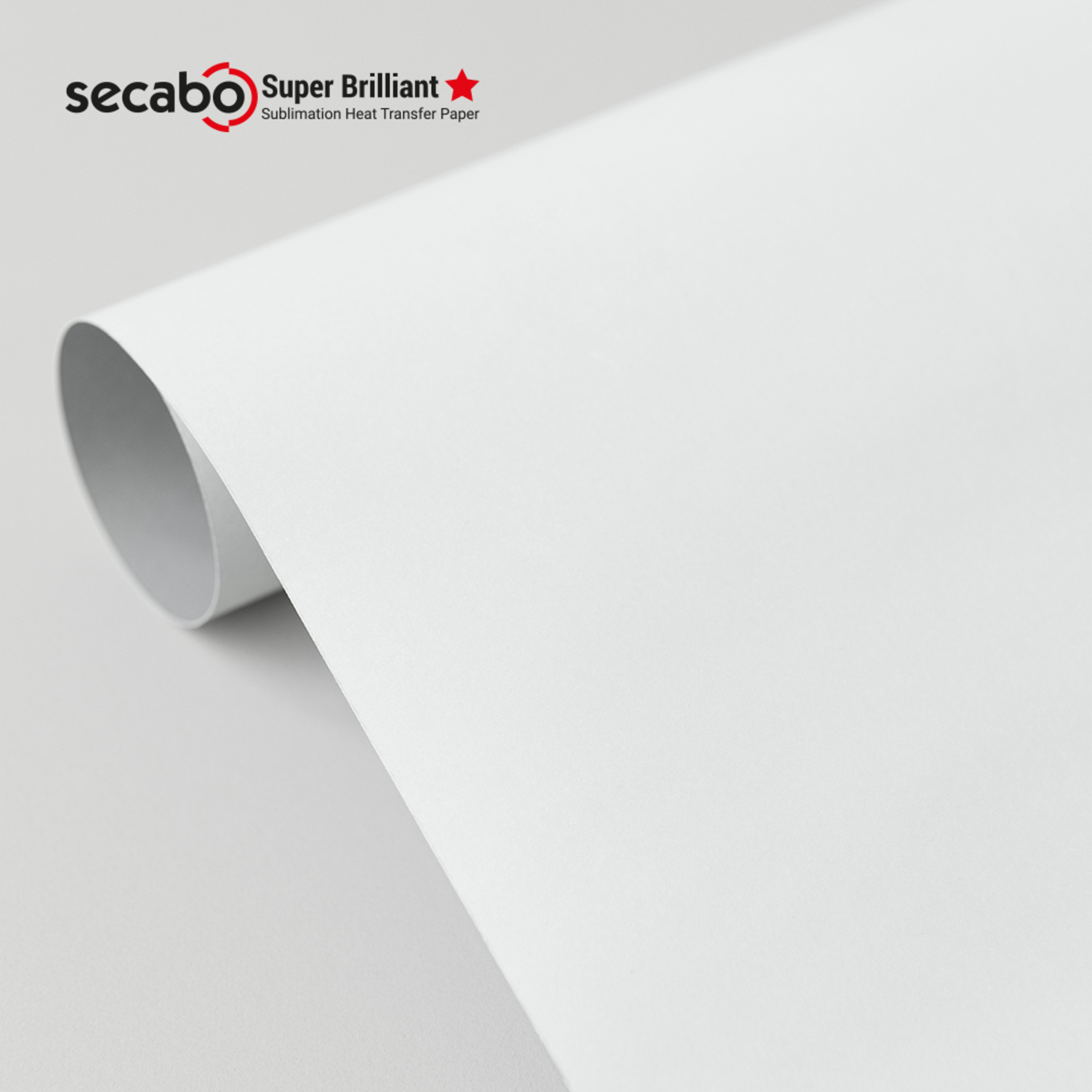 Secabo Super Brillant Sublimationspapier, Rolle 61cm x 40m
