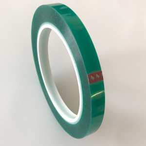 Ruban thermique transparent vert - 10mmx66m