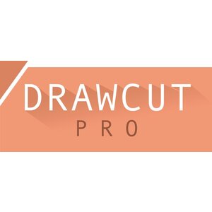 DrawCut PRO Schneidesoftware Einzel-Lizenz