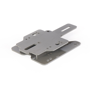 Adapter for base plate and quick-change-system for Secabo TC5, TS7