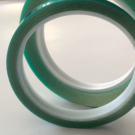 Nastro termico trasparente verde - 10mmx33m