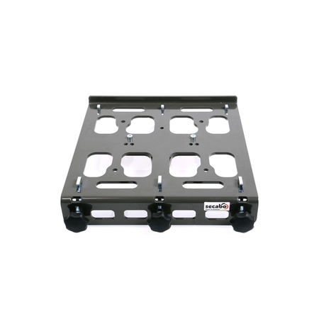 Quick-change system for exchangeable base plates for TPD7
