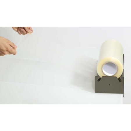 dispenser for application tapes up to 35cm width