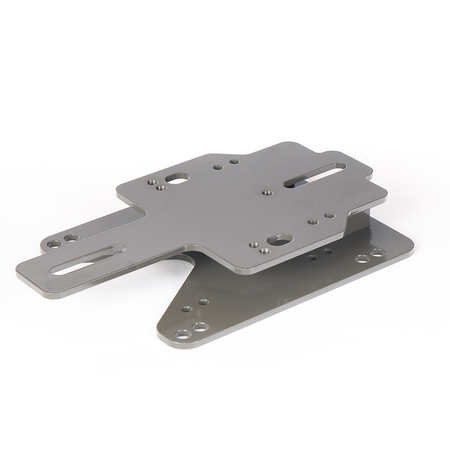 Adapter for base plate and S.-W. Secabo TC7, TPD7 / TPD7 PREMIUM