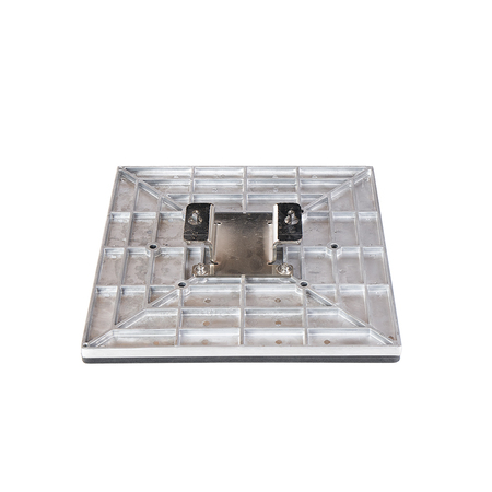 Base plate 38 x 38cm for pull-over adapter