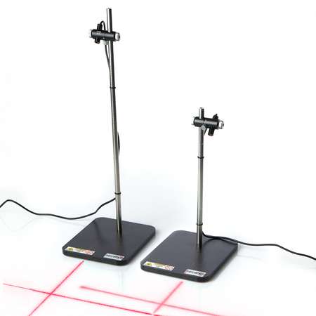 Laser modulaire à croix unique Secabo version de table avec barre de 500mm
