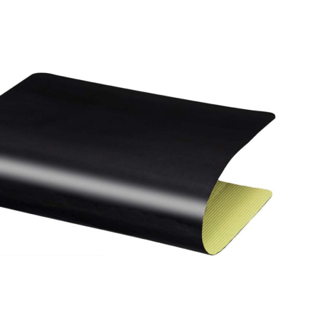 Antistatic hotplate protector, self-adhesive, with PTFE coating 38 x 38cm