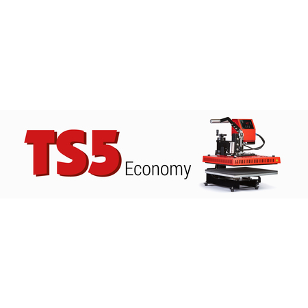 Secabo TS 5 Economy, modulare Transferpresse 38cm x 38cm