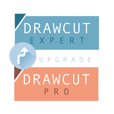 Upgrade from DrawCut PRO to DrawCut EXPERT
