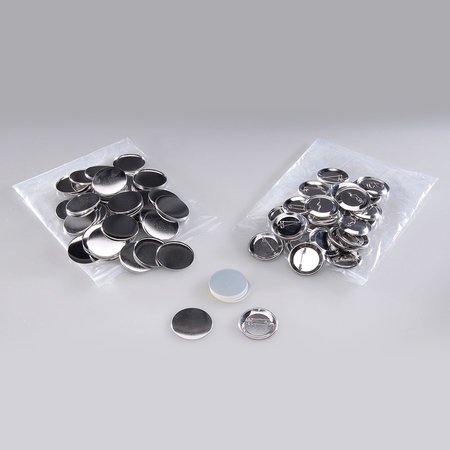 100 buttons con spilla 50mm