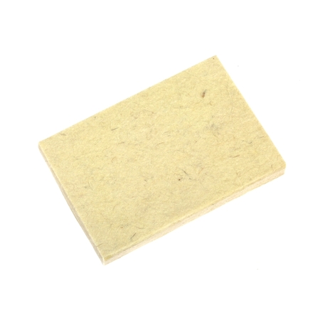 felt squeegee for dry applications