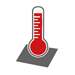 Precise temperature distribution